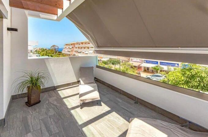 Luxury Villa Tropical Private Heated Pool Лос Кристианос Экстерьер фото