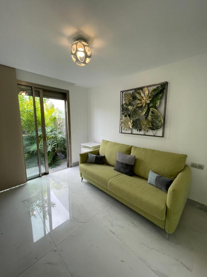 Luxury Villa Tropical Private Heated Pool Лос Кристианос Экстерьер фото